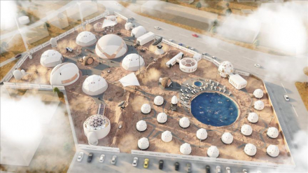 В Турции планируют построить Марсианскую колонию