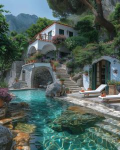 Будинок мрії на Капрі, Італія