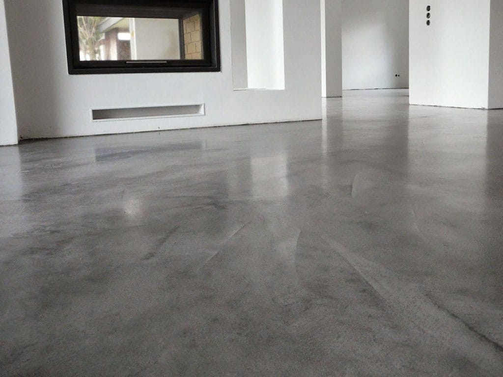 Укладання бетонної підлоги