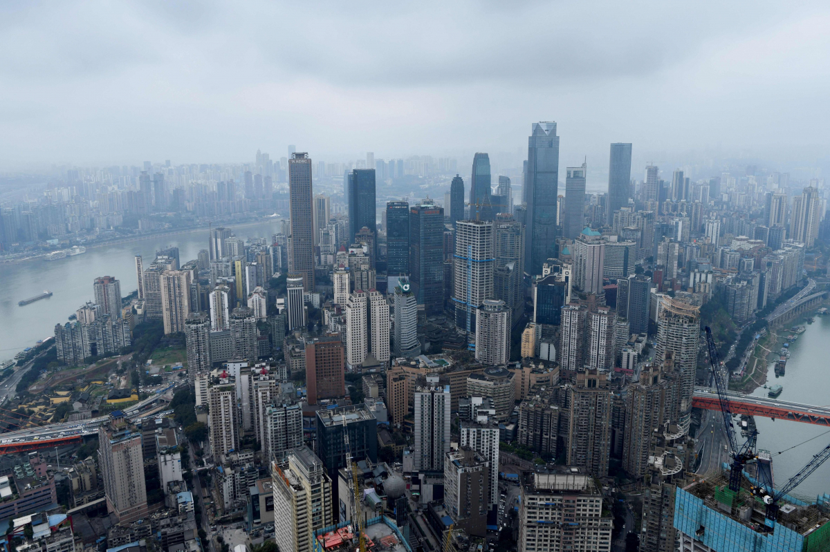В Китае запретили строить небоскребы выше 500 метров