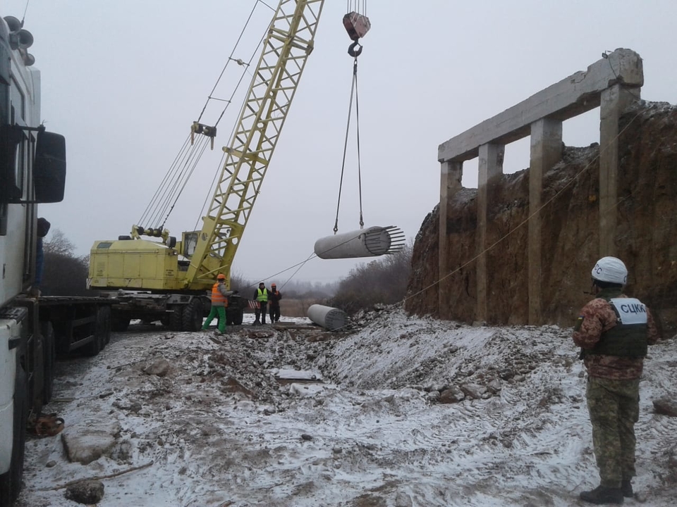 В Донецкой области продолжаются восстановительные работы объектов инфраструктуры
