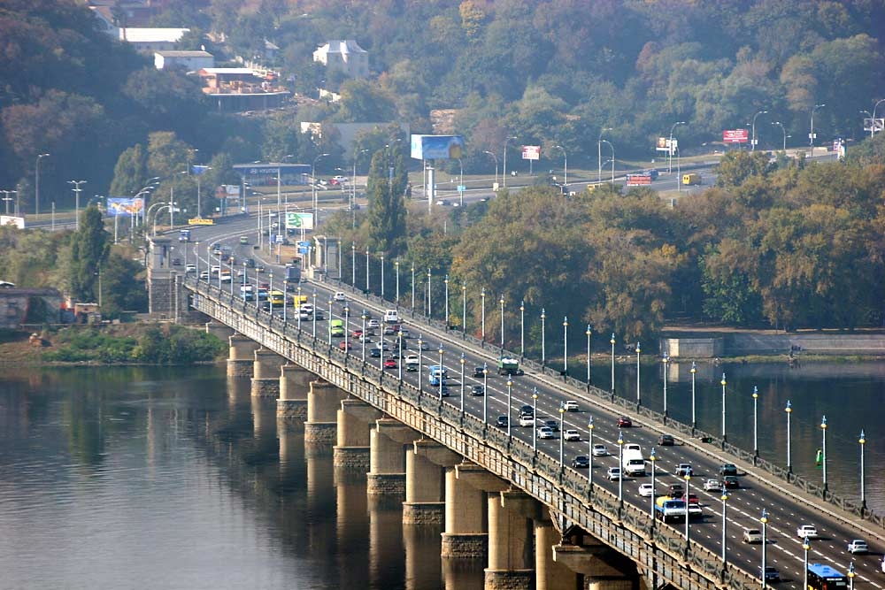 Реконструкція моста Патона коштуватиме 250 млн доларів