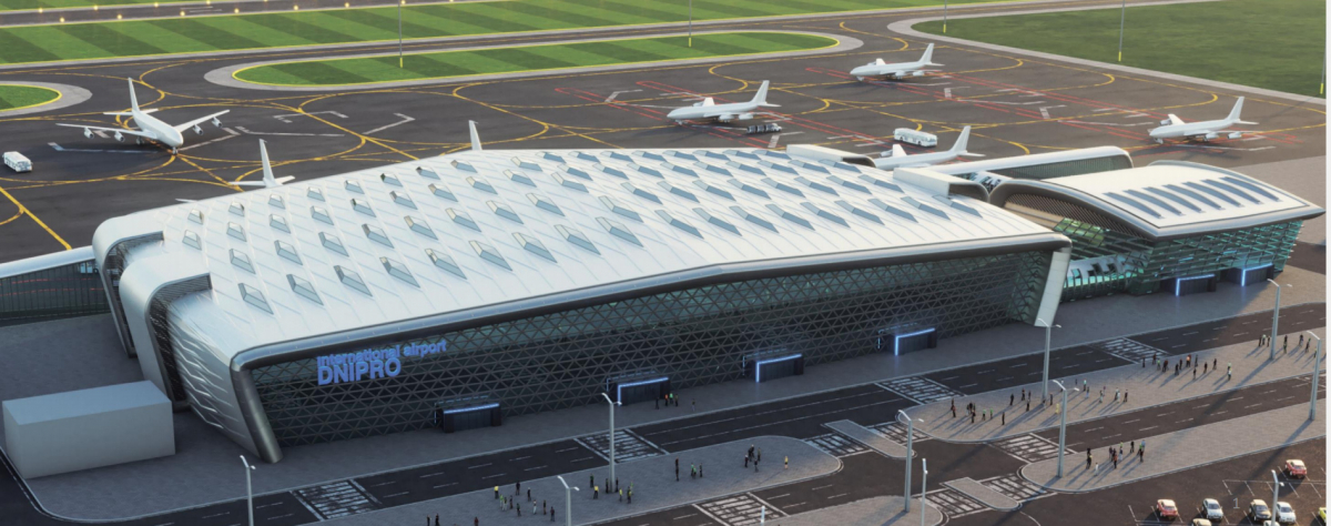 Почему стоимость строительства аэропорта в Днепре возросла до  5,7 миллиарда?