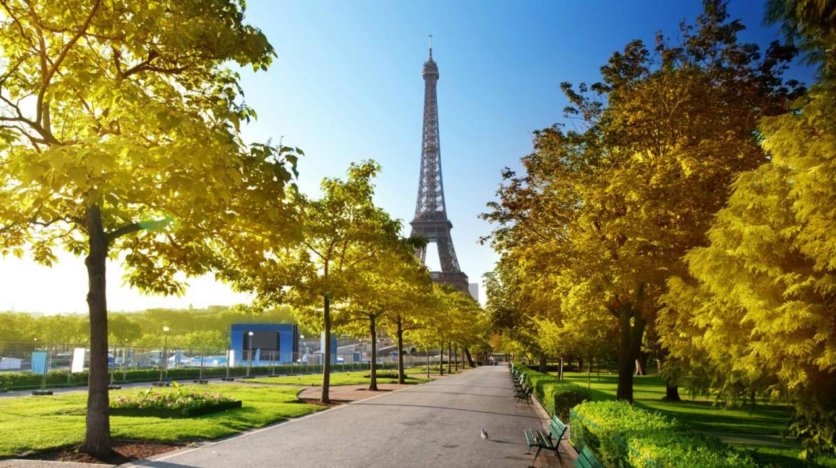 В Париже  будут  кардинально  перепланированы площади и скверы. Сейчас готово 7 проектов