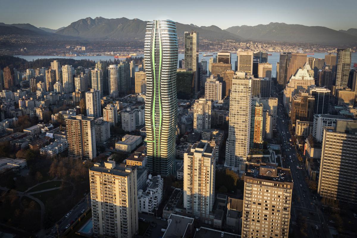 В Канаде построят самый высокий энергоэффективный небоскреб в мире по системе Passivhaus