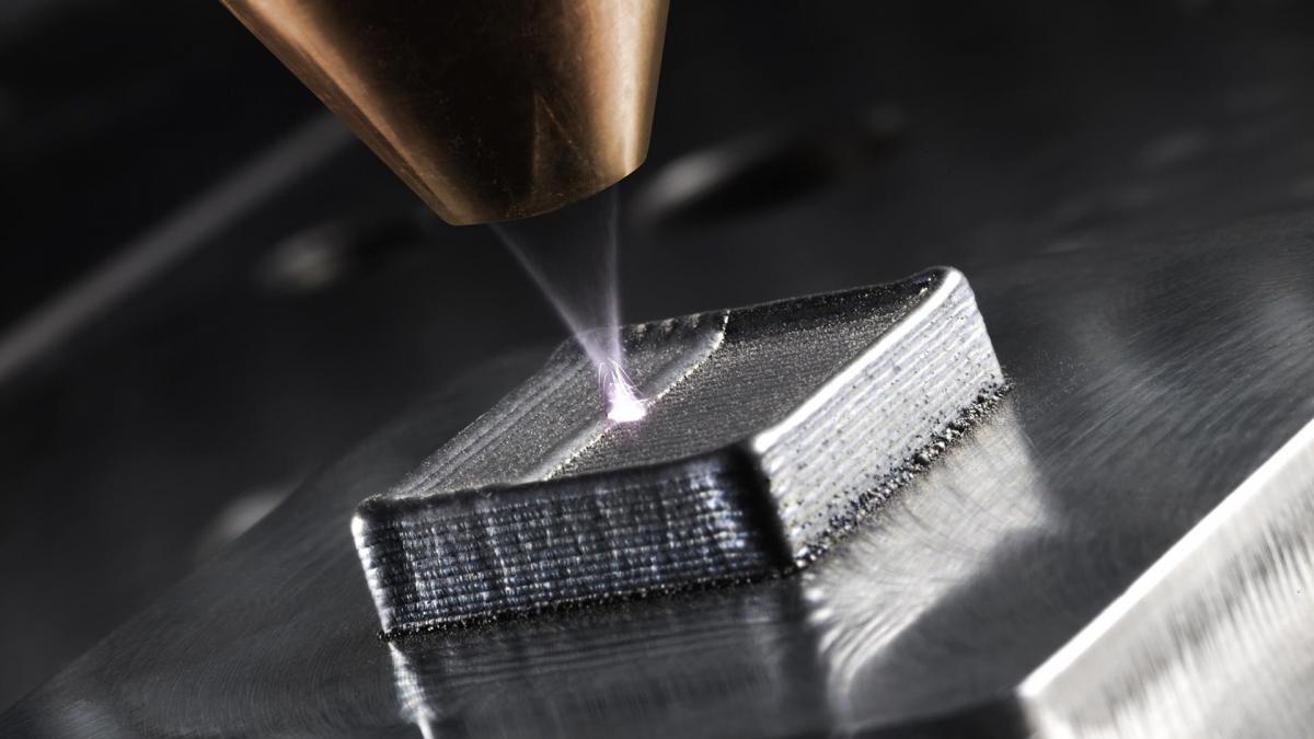 Появился новый метод 3D-печати с помощью жидких металлов