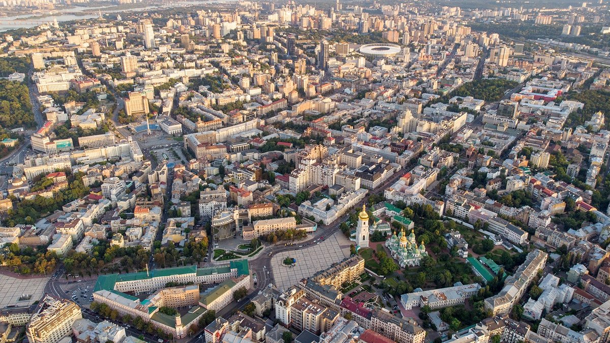 Программа развития городской инфраструктуры была представлена в Киеве