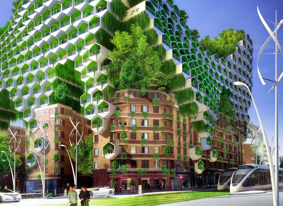 Винсент Каллебо представил "умный город Париж" - 2050 Paris Smart City