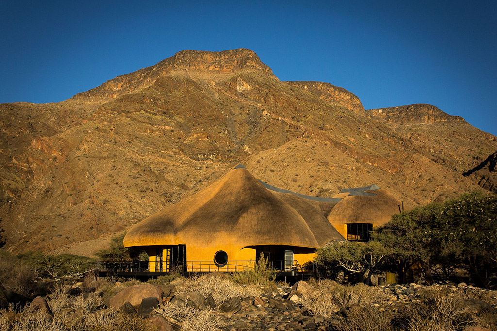 Південноафриканський дизайнер Поркі Хефере створив будинок-гніздо