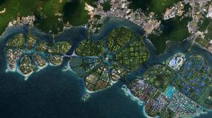 Плавуче місто-архіпелаг BiodiverCity побудують у Малайзії
