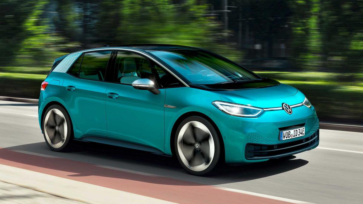 Уже в следующем году на авторынок Украины выйдет электрокар от Volkswagen