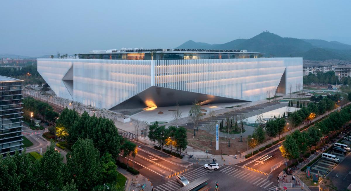 Проект ОМА в Пекине - это целый город в здании