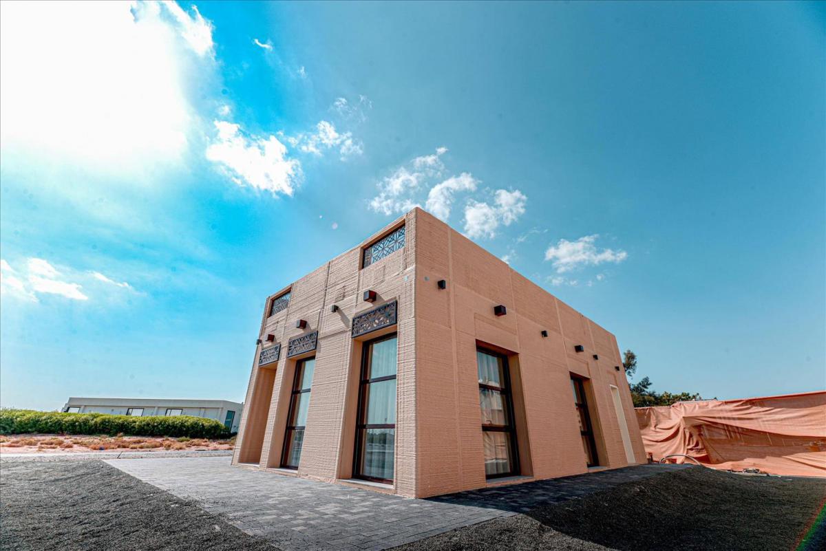 Шарджа строит первый в регионе функциональный дом из 3D-печати