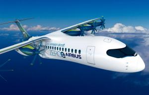 Airbus розробляє знімні водневі двигуни для літаків