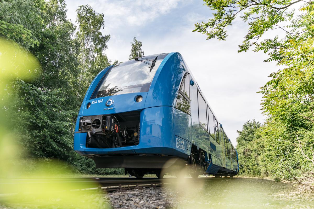 Поезда на водороде - будущее железнодорожного транспорта?