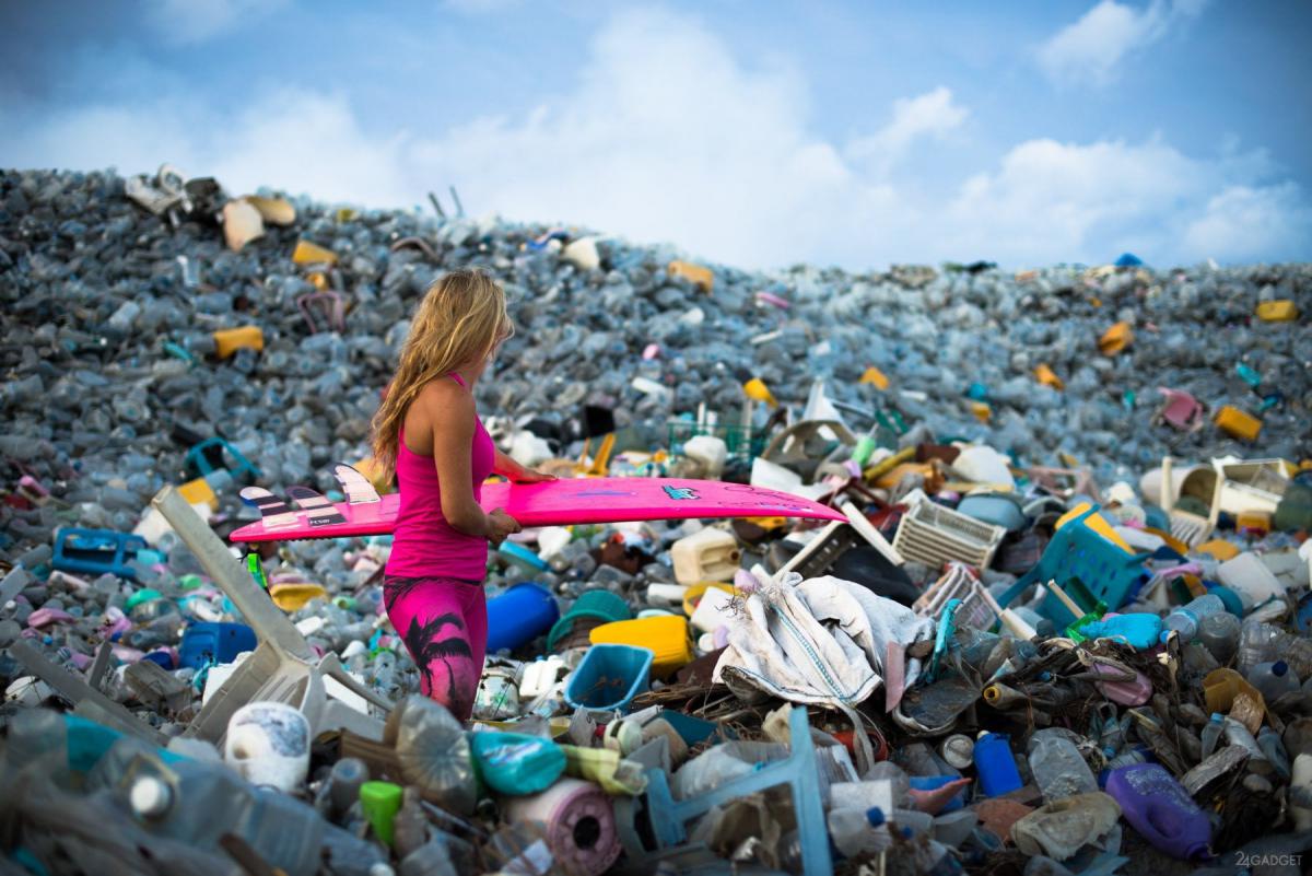 Ученые придумали как превратить пластиковые отходы в клей