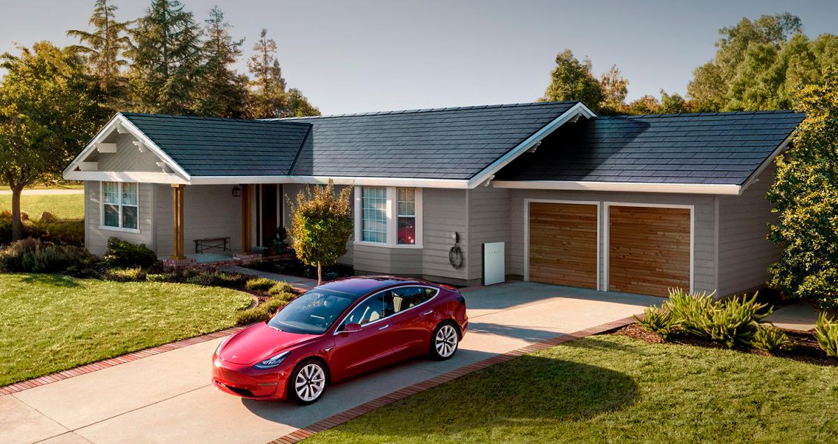 Solar Roof от Tesla - расширение рынка инноваций