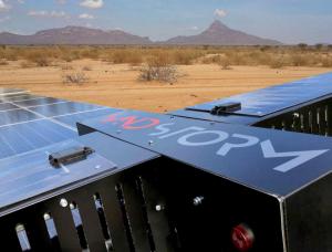 REIWA Engine виходить на ринок чистих технологій з роботом для очищення сонячних панелей - SandStorm