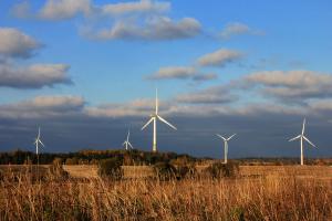 У Донецькій області побудують вітрову електростанцію потужністю 800 МВт