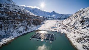 Першу гірську сонячну електростанцію побудували в Альпах