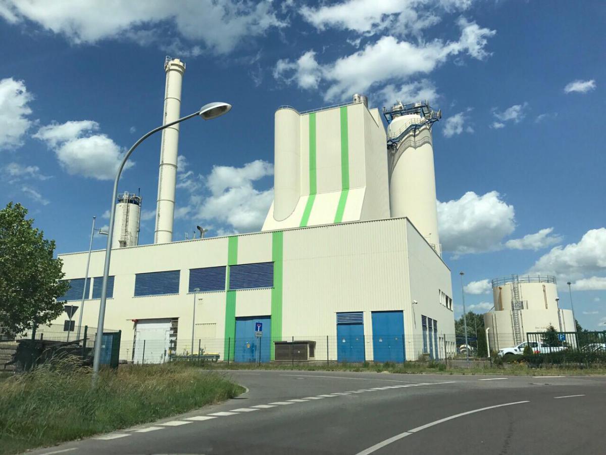 В Запорожской области построили БиоТЭС