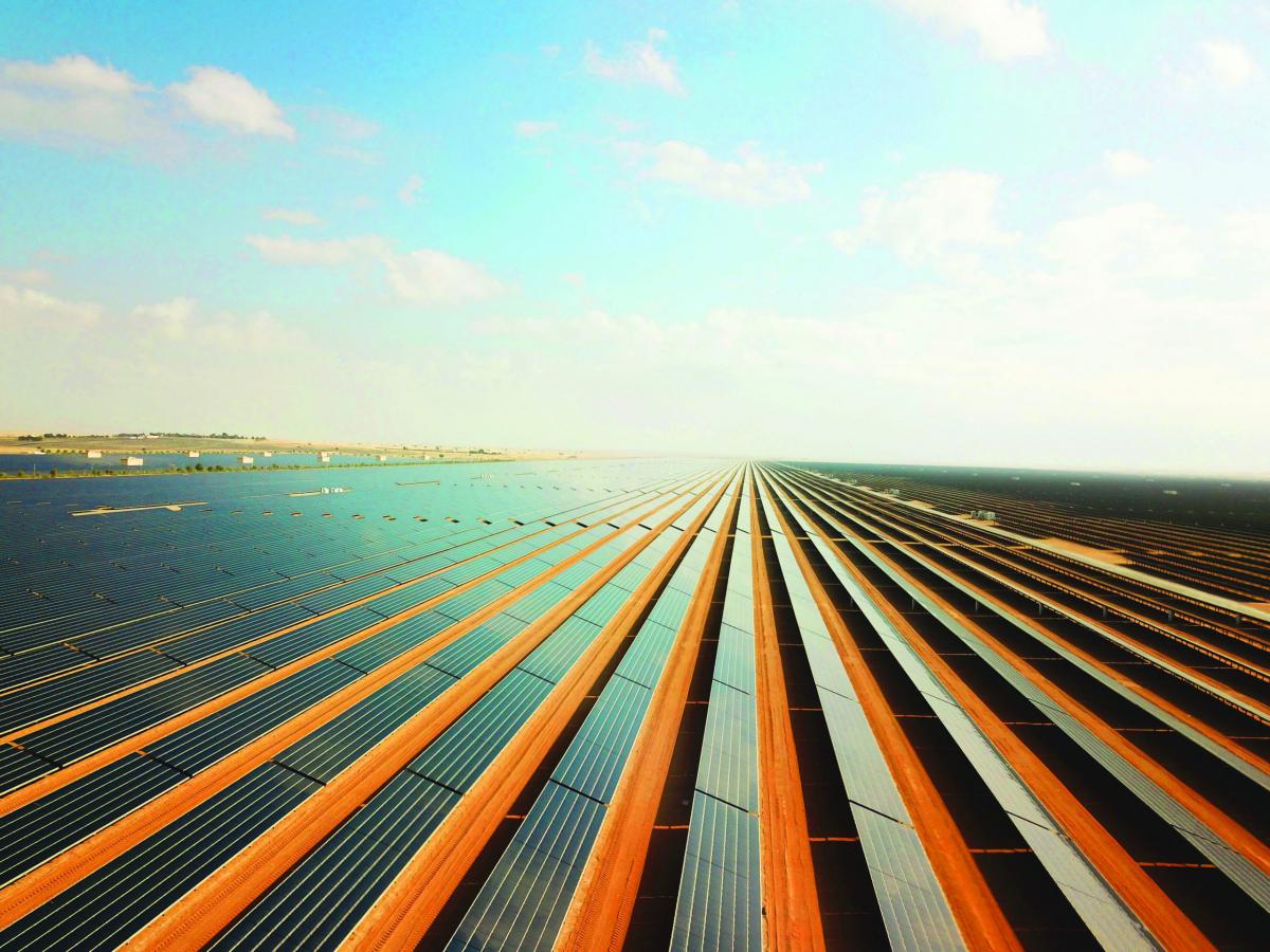 "Oman Shell" запустила солнечную электростанцию ​​Qabas мощностью 25 МВт