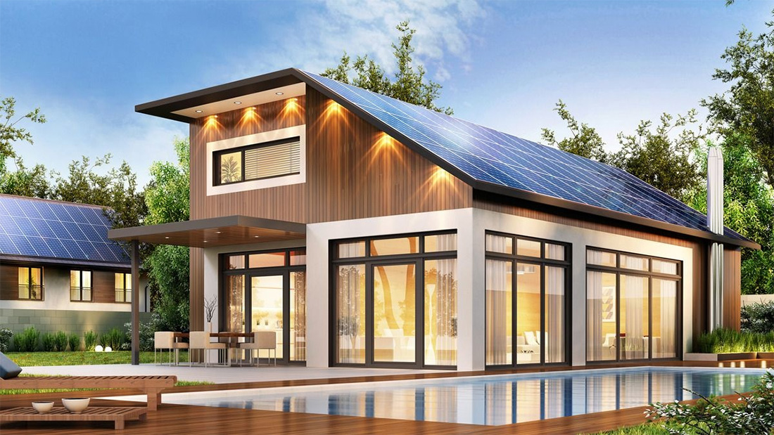 Сучасні сонячні електростанції для будинку