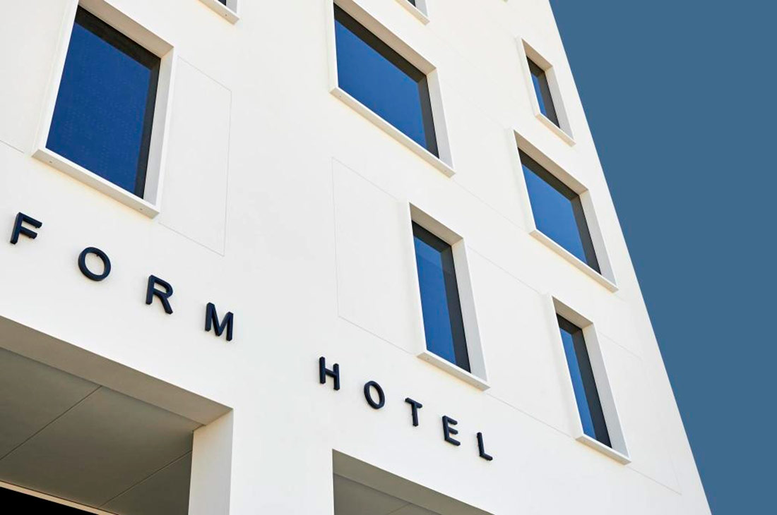 Form Hotel Dubai - перлина сучасного дизайну від Amar Sabeh Studio