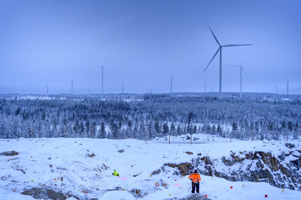 Гигантский ветропарк Швеции увеличат в высоту до размера Эйфелевой башни