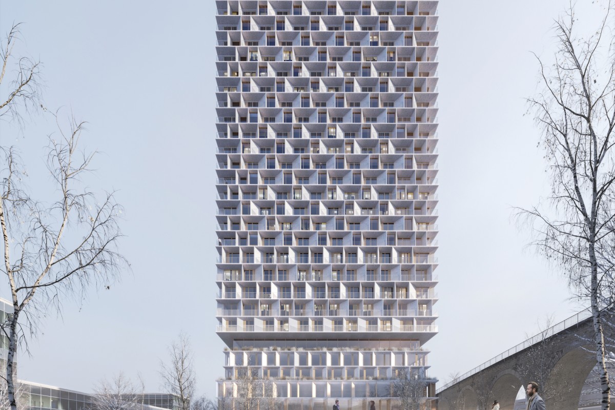 В Швейцарии построят энергоэффективный деревянный небоскреб Tilia Tower