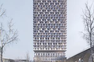 У Швейцарії побудують енергоефективний дерев'яний хмарочос Tilia Tower