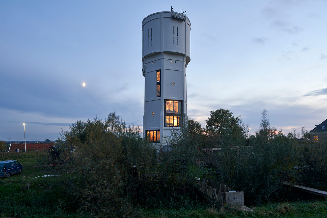 Житлова водонапірна вежа від RVArchitecture відзначена нагородою WaterTowerPrize 2020