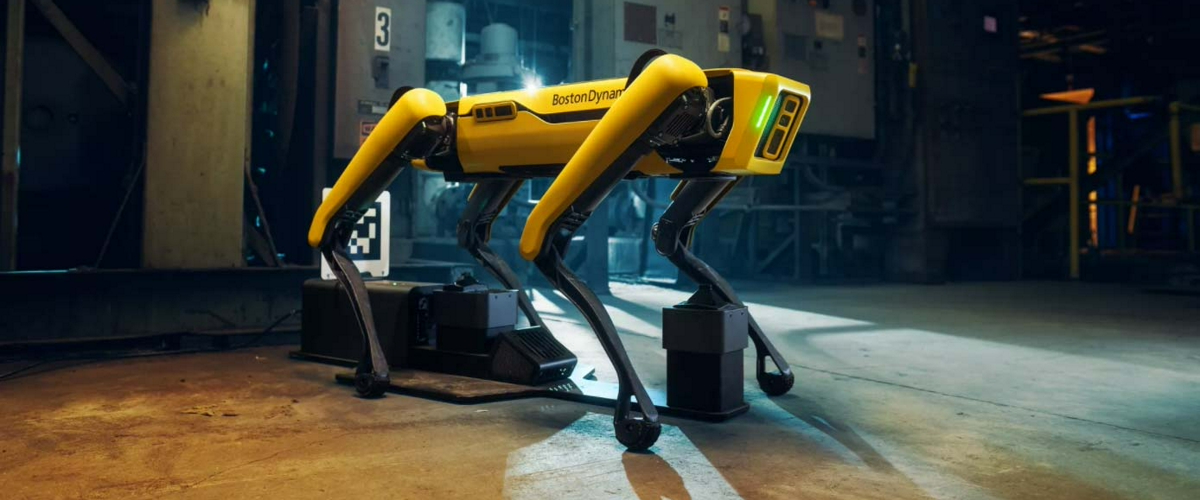 Робот Boston Dynamics сможет обслуживать строительные и промышленные объекты самостоятельно