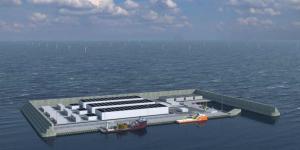 Данія побудує штучний вітроенергетичний острів за 34 млрд $