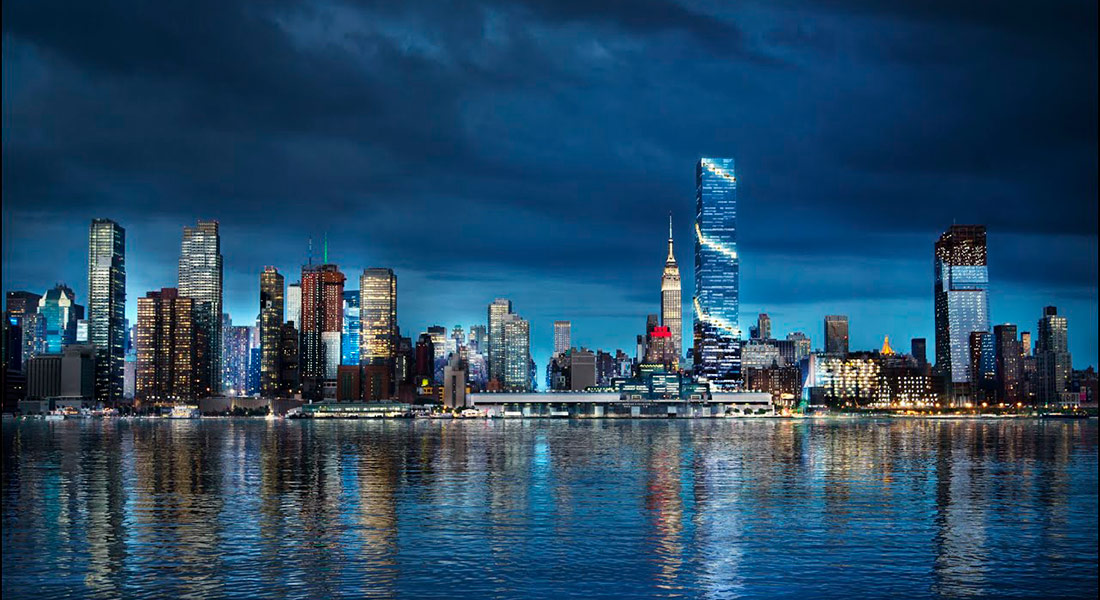 В Нью-Йорке построят The Spiral - супервысокий небоскреб