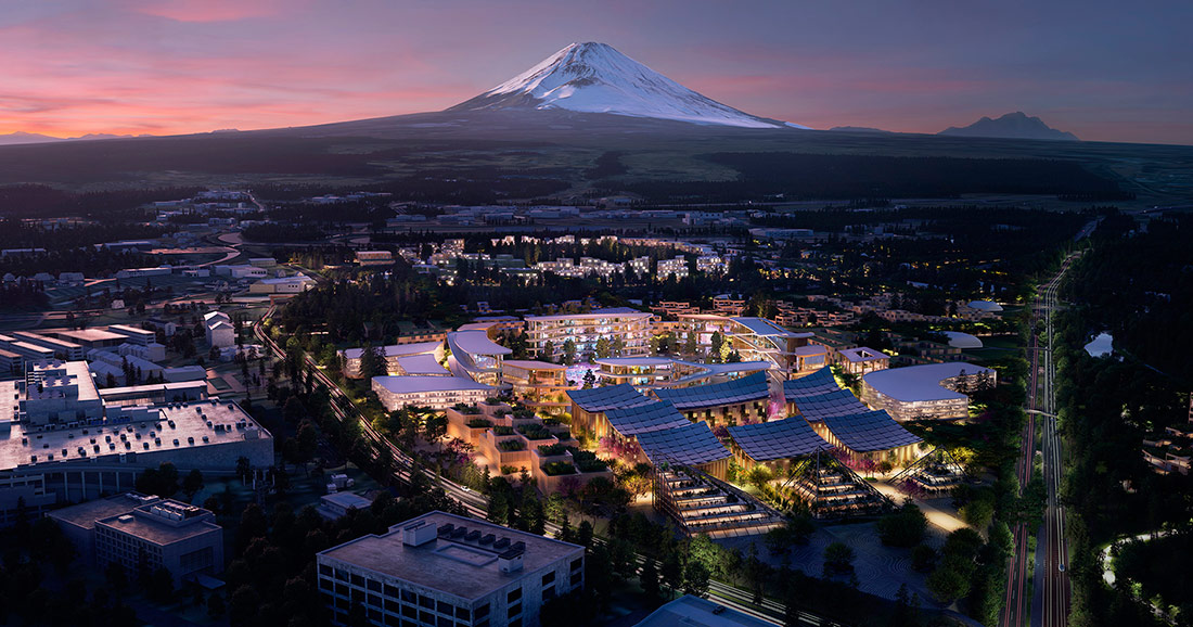 Toyota начала строительство прототипа «умного города» у подножия горы Фудзи