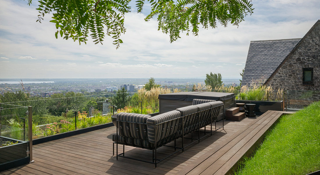 "Зеленая крыша" Clarke Terrace получила награду Grands Prix du Design 2020