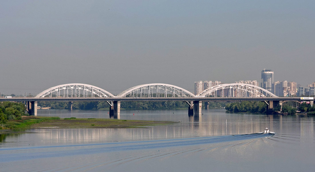 Дарницький міст у Києві буде добудований Укравтодором