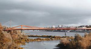 Один из самых длинных в мире велопешеходных мостов строят в Варшаве