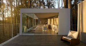 Будинок з панорамним склінням: плюси і мінуси, технології скління