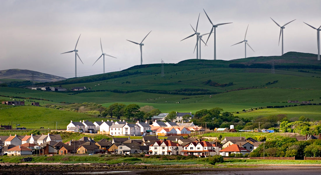 Шотландія отримала понад 97% електроенергії з «зелених» джерел у 2020 році