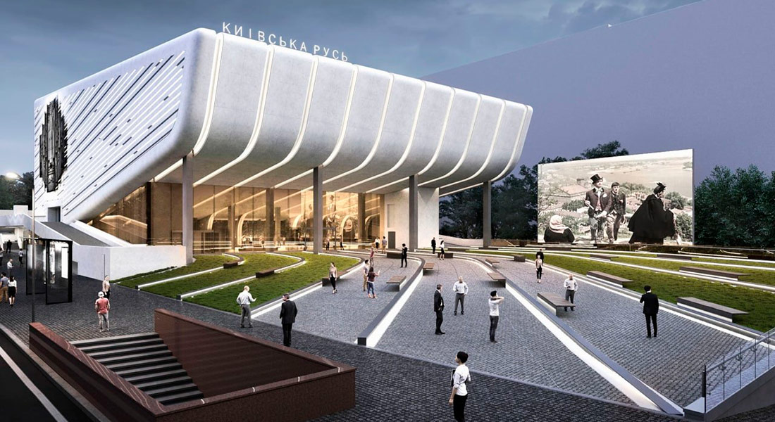 Представлен проект реновации кинотеатра «Киевская Русь» - будет современное культурное пространство