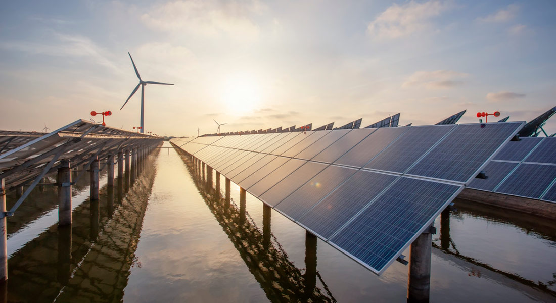 Мощность станций возобновляемой энергии в мире выросла на 260 ГВт за 2020 год