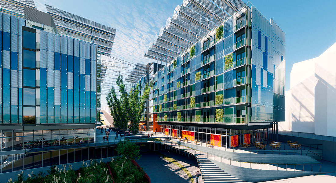 Новинки еко-архітектури: будинки з потрійним рівнем енергоефективності