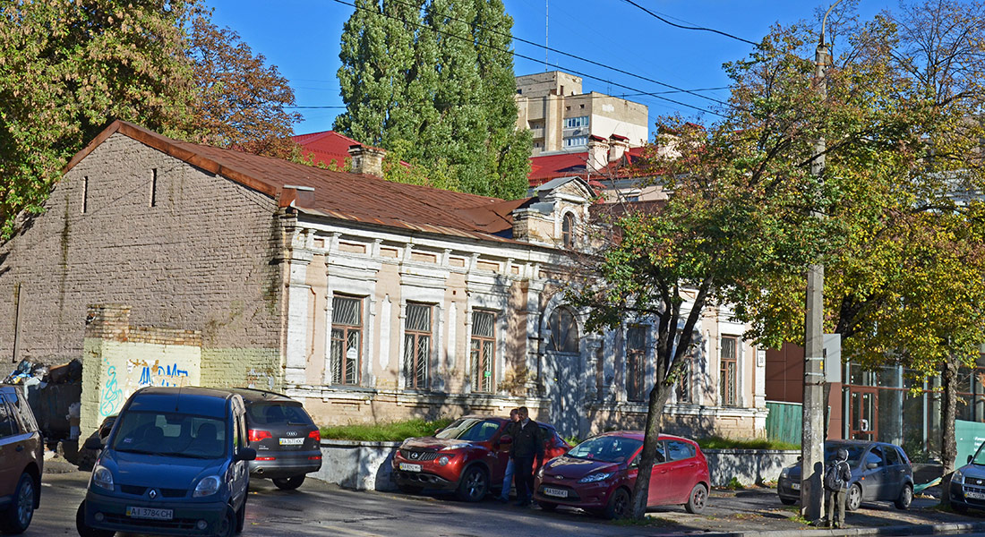 Киевсовет передал под застройку 120-летний особняк