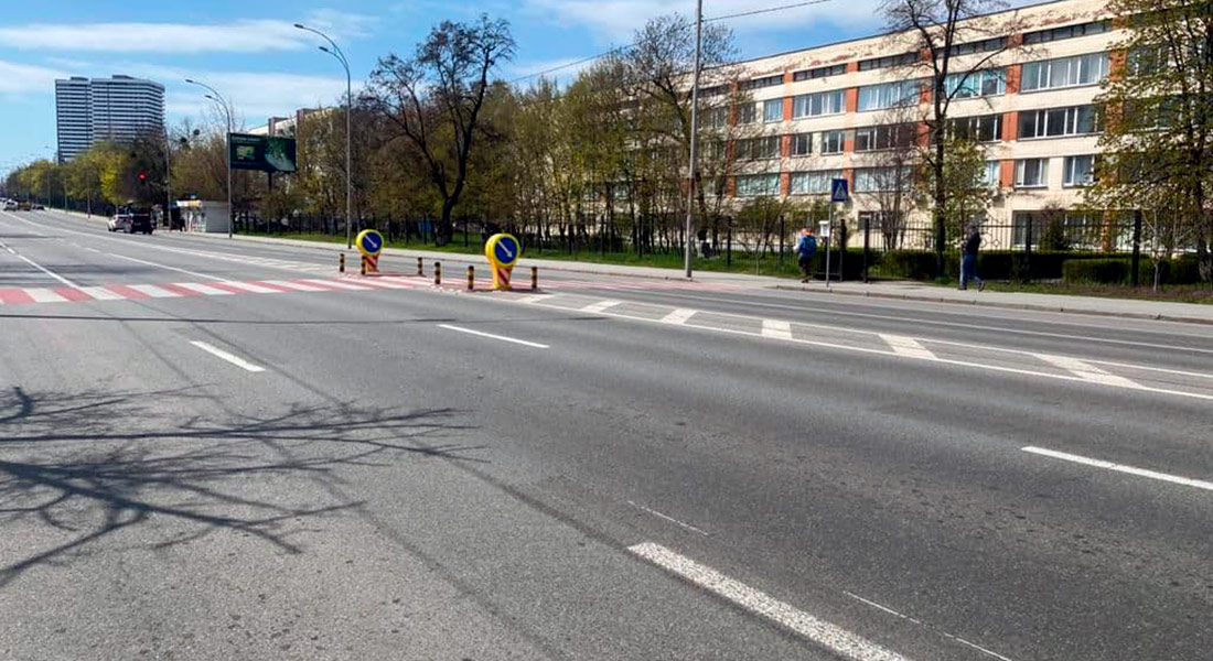 На Васильковской в Киеве обновят дорожно-транспортную инфраструктуру