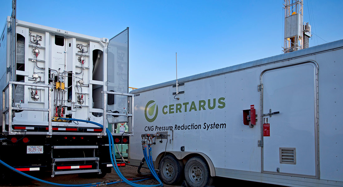 Certarus и Caterpillar объединили усилия для продвижения решений с низким уровнем выбросов углерода