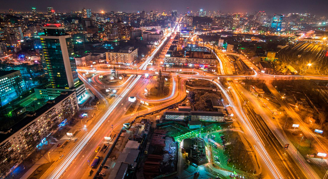В Киеве модернизируют освещение для энергосбережения