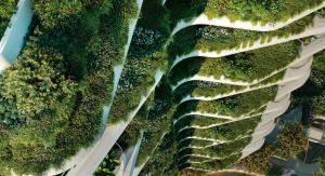 У Сінгапурі будують дивовижний хмарочос з вертикальними садами