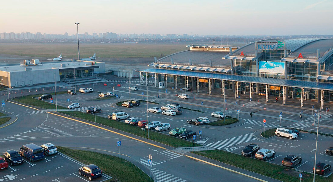 В аэропорту "Киев" проведут реконструкцию в 2023 году